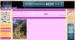 Desktop Screenshot of les-animaux-sauvages.allmyblog.com