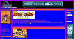 Desktop Screenshot of dragonballonline.allmyblog.com