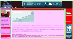 Desktop Screenshot of conseillerepartylite.allmyblog.com