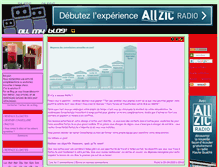 Tablet Screenshot of conseillerepartylite.allmyblog.com