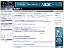 Tablet Screenshot of berger-australien.allmyblog.com