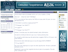 Tablet Screenshot of alex74.allmyblog.com