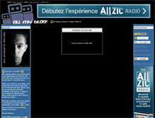 Tablet Screenshot of degivre.allmyblog.com