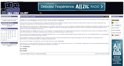 Desktop Screenshot of mauvaisehaleine.allmyblog.com