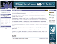 Tablet Screenshot of mauvaisehaleine.allmyblog.com