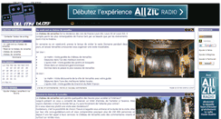 Desktop Screenshot of chateau-versailles.allmyblog.com