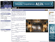 Tablet Screenshot of chateau-versailles.allmyblog.com
