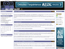 Tablet Screenshot of concordepro.allmyblog.com