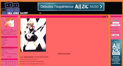 Desktop Screenshot of mangattitude.allmyblog.com