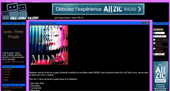 Desktop Screenshot of actu-news-people.allmyblog.com