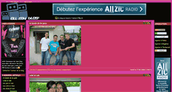 Desktop Screenshot of labellegosse.allmyblog.com