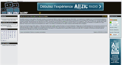 Desktop Screenshot of chauvia.allmyblog.com