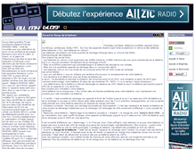 Tablet Screenshot of luciezou.allmyblog.com