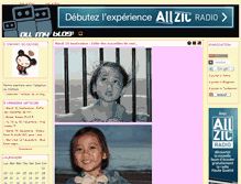 Tablet Screenshot of l-enfant-si-desire.allmyblog.com