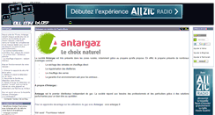 Desktop Screenshot of antargaz.allmyblog.com