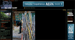 Desktop Screenshot of mathieucombet.allmyblog.com