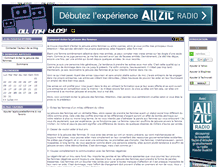 Tablet Screenshot of lajalousiedesfemme.allmyblog.com