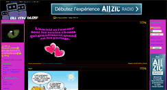 Desktop Screenshot of megastar-en-delire.allmyblog.com