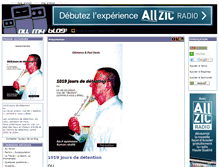 Tablet Screenshot of prison-1019jours.allmyblog.com