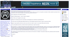 Desktop Screenshot of laviereveedesfilles.allmyblog.com
