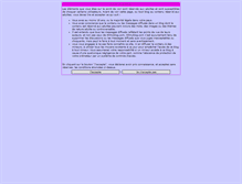 Tablet Screenshot of mecsousladouche.allmyblog.com