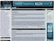 Tablet Screenshot of monsterendless.allmyblog.com