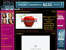 Tablet Screenshot of desperatehousewives.allmyblog.com