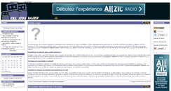 Desktop Screenshot of levage.allmyblog.com