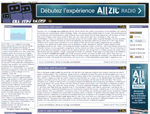 Tablet Screenshot of gaosu11.allmyblog.com