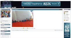 Desktop Screenshot of dbz.allmyblog.com