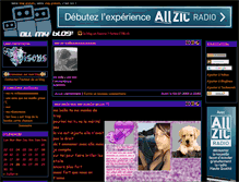 Tablet Screenshot of lablondedu06.allmyblog.com
