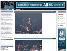 Tablet Screenshot of irisblog.allmyblog.com