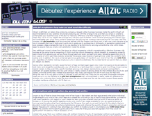 Tablet Screenshot of bitmbt.allmyblog.com