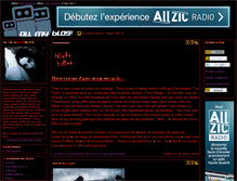 Tablet Screenshot of in-the-hell-forever.allmyblog.com