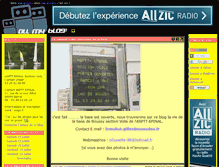 Tablet Screenshot of bouzey.allmyblog.com