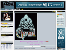 Tablet Screenshot of charmed-forever.allmyblog.com