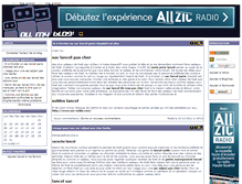 Tablet Screenshot of lancel.allmyblog.com