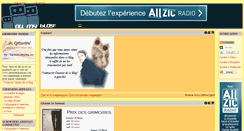 Desktop Screenshot of grimoire-perso.allmyblog.com