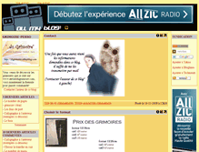 Tablet Screenshot of grimoire-perso.allmyblog.com