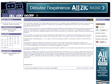 Tablet Screenshot of masso-therapie.allmyblog.com