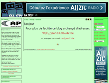 Tablet Screenshot of ap-jean23.allmyblog.com