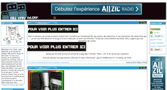 Desktop Screenshot of gay-et-fier.allmyblog.com