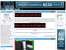 Tablet Screenshot of gay-et-fier.allmyblog.com