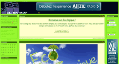 Desktop Screenshot of eco-logique.allmyblog.com