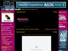 Tablet Screenshot of mmm-musique-mmm.allmyblog.com