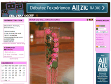Tablet Screenshot of celinedecoration.allmyblog.com