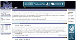 Desktop Screenshot of comingout.allmyblog.com