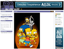 Tablet Screenshot of lessimpson.allmyblog.com