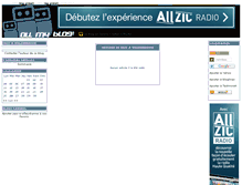 Tablet Screenshot of jazz-a-villeurbanne.allmyblog.com