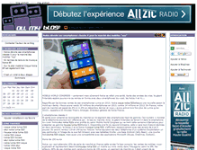 Tablet Screenshot of nokiafans.allmyblog.com